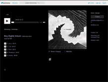 Tablet Screenshot of lilit.bandcamp.com