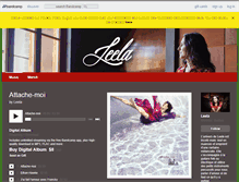 Tablet Screenshot of leelamusic.bandcamp.com