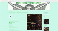 Desktop Screenshot of absinthesizer.bandcamp.com