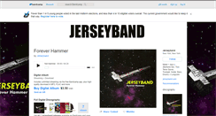 Desktop Screenshot of jerseyband.bandcamp.com