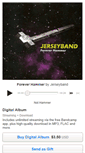 Mobile Screenshot of jerseyband.bandcamp.com