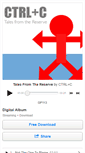 Mobile Screenshot of controlc.bandcamp.com