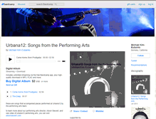 Tablet Screenshot of michaeleubanks.bandcamp.com