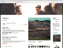 Tablet Screenshot of creech.bandcamp.com