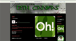 Desktop Screenshot of 12thcanvas.bandcamp.com