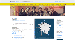 Desktop Screenshot of potrovadores.bandcamp.com