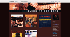 Desktop Screenshot of glennkaiserband.bandcamp.com
