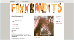 Desktop Screenshot of foxxbandits.bandcamp.com