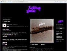 Tablet Screenshot of lookingglass.bandcamp.com