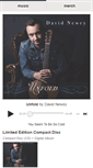 Mobile Screenshot of davidnewey.bandcamp.com
