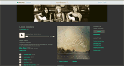 Desktop Screenshot of annabellee.bandcamp.com