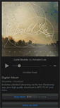 Mobile Screenshot of annabellee.bandcamp.com