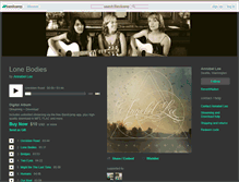 Tablet Screenshot of annabellee.bandcamp.com