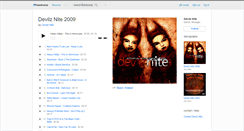 Desktop Screenshot of devilznite.bandcamp.com