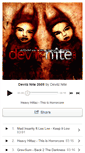 Mobile Screenshot of devilznite.bandcamp.com