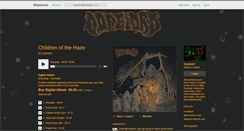 Desktop Screenshot of dopelord.bandcamp.com