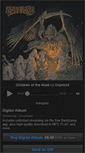 Mobile Screenshot of dopelord.bandcamp.com