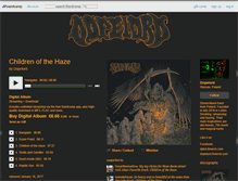 Tablet Screenshot of dopelord.bandcamp.com