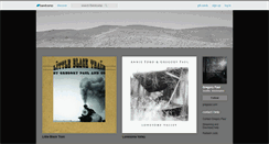 Desktop Screenshot of gregpaul.bandcamp.com