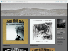 Tablet Screenshot of gregpaul.bandcamp.com