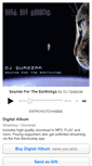 Mobile Screenshot of djquazzar.bandcamp.com