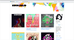 Desktop Screenshot of cocosolid.bandcamp.com