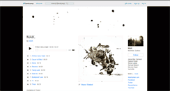 Desktop Screenshot of makofficial.bandcamp.com