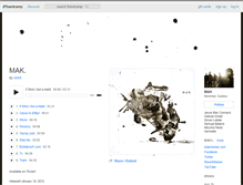 Tablet Screenshot of makofficial.bandcamp.com
