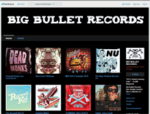 Tablet Screenshot of bigbulletrecords.bandcamp.com