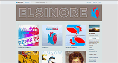 Desktop Screenshot of elsinoreparasol.bandcamp.com