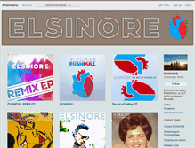 Tablet Screenshot of elsinoreparasol.bandcamp.com