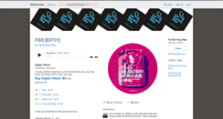 Desktop Screenshot of fatburningstep.bandcamp.com