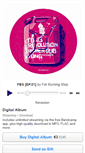 Mobile Screenshot of fatburningstep.bandcamp.com