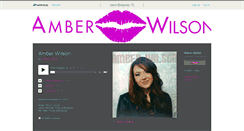 Desktop Screenshot of amber-wilson.bandcamp.com