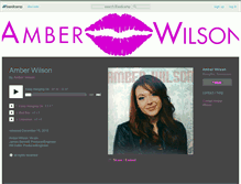 Tablet Screenshot of amber-wilson.bandcamp.com