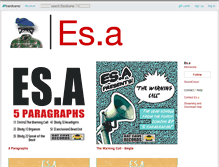 Tablet Screenshot of esamusic.bandcamp.com