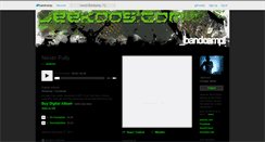 Desktop Screenshot of jeekoos.bandcamp.com