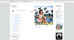 Desktop Screenshot of dotsarecircles.bandcamp.com