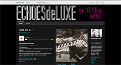 Desktop Screenshot of echoesdeluxe.bandcamp.com