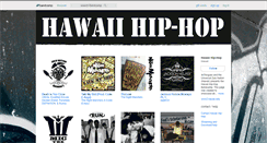 Desktop Screenshot of hawaiihiphop.bandcamp.com