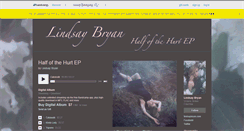 Desktop Screenshot of lindsaybryan.bandcamp.com