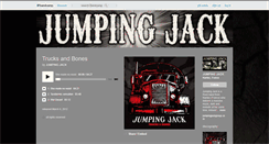 Desktop Screenshot of jumpingjack.bandcamp.com