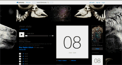 Desktop Screenshot of mopedsally.bandcamp.com