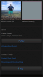 Mobile Screenshot of chrisgood.bandcamp.com