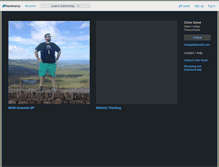 Tablet Screenshot of chrisgood.bandcamp.com