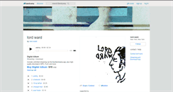 Desktop Screenshot of lordward.bandcamp.com