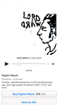 Mobile Screenshot of lordward.bandcamp.com