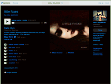 Tablet Screenshot of adinaapplebum.bandcamp.com