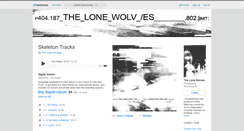 Desktop Screenshot of lonewolves.bandcamp.com