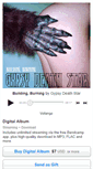 Mobile Screenshot of gypsydeathstar.bandcamp.com